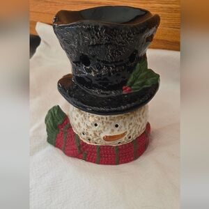 2012 Yankee Candle Stoneware Tart Candle Warmer